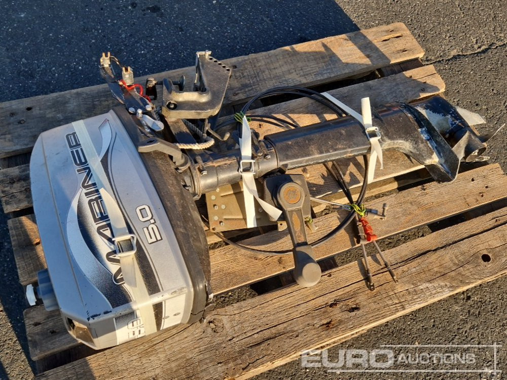 Mariner 5.0 Outboard Engine - Moteur: photos 1 Mariner 5.0 Outboard Engine - Moteur: photos 1