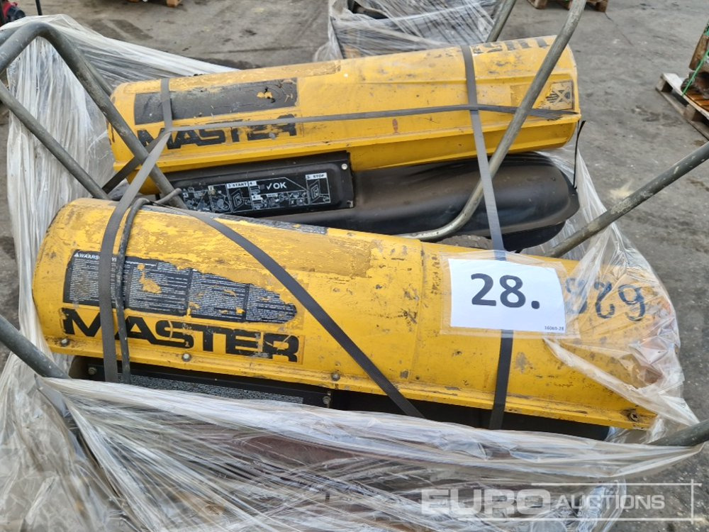 Master Assorted Space Heater - Réchauffeur de construction: photos 5 Master Assorted Space Heater - Réchauffeur de construction: photos 5