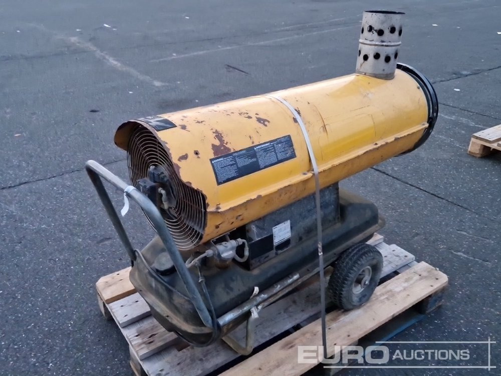 Master BV170E - Réchauffeur de construction: photos 3 Master BV170E - Réchauffeur de construction: photos 3