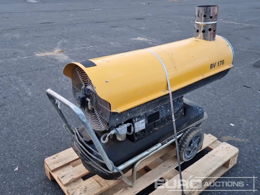 Master BV170E - Réchauffeur de construction: photos 3 Master BV170E - Réchauffeur de construction: photos 3