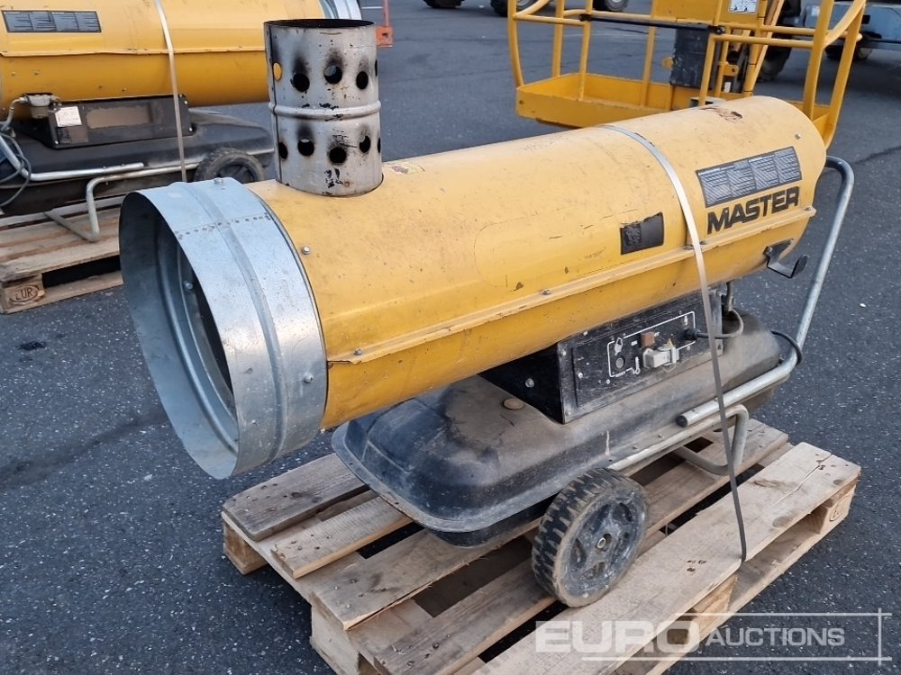 Master BV170E - Réchauffeur de construction: photos 1 Master BV170E - Réchauffeur de construction: photos 1