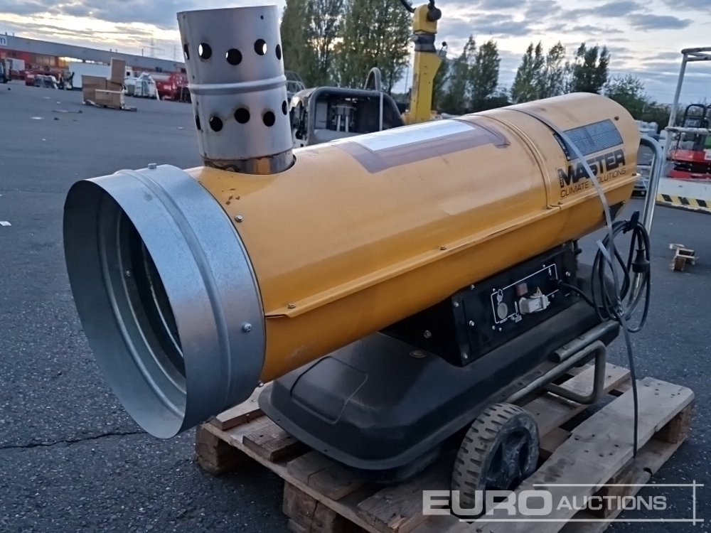 Master BV170E - Réchauffeur de construction: photos 1 Master BV170E - Réchauffeur de construction: photos 1