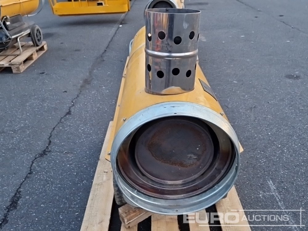 Master BV170E - Réchauffeur de construction: photos 5 Master BV170E - Réchauffeur de construction: photos 5