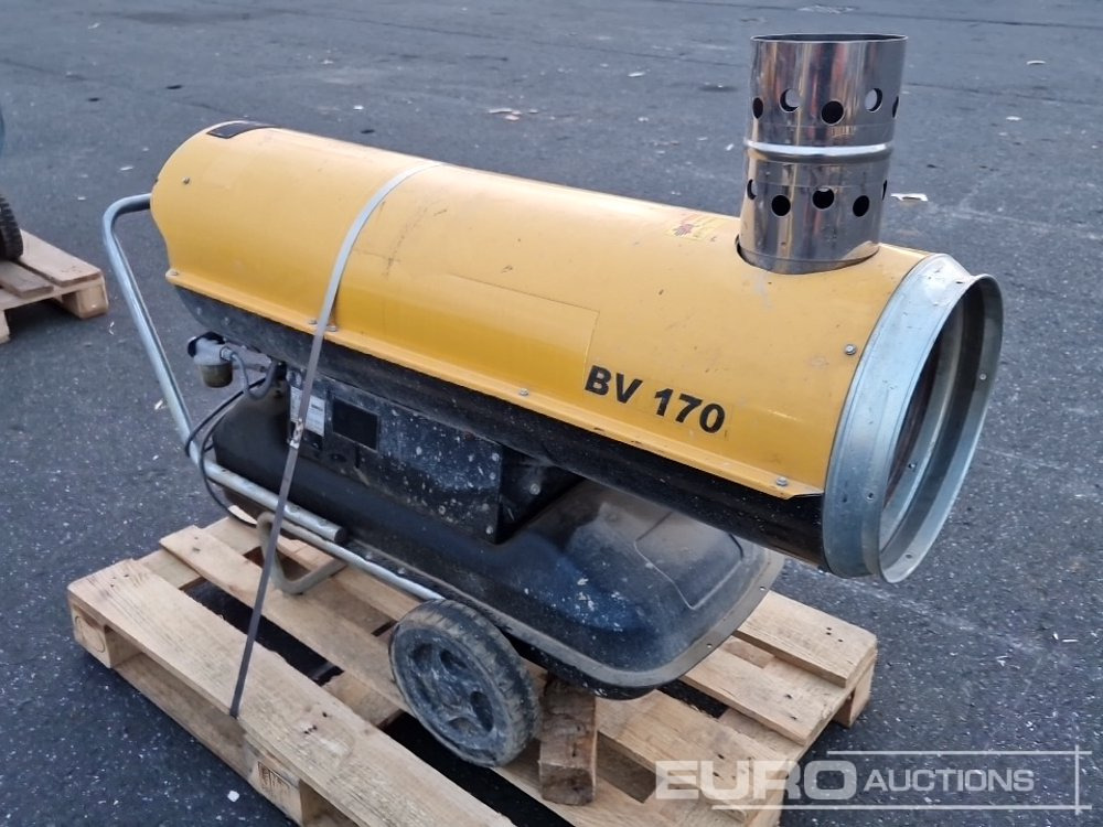 Master BV170E - Réchauffeur de construction: photos 4 Master BV170E - Réchauffeur de construction: photos 4