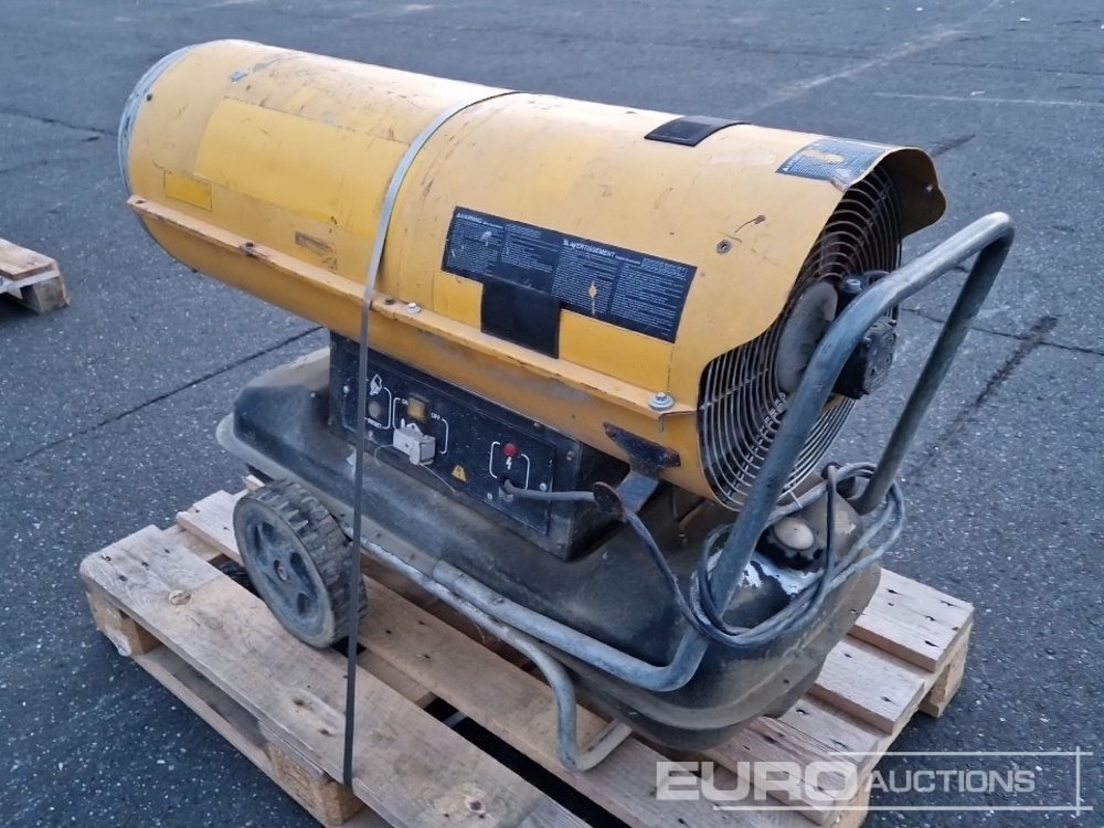 Master BV230 - Réchauffeur de construction: photos 2 Master BV230 - Réchauffeur de construction: photos 2