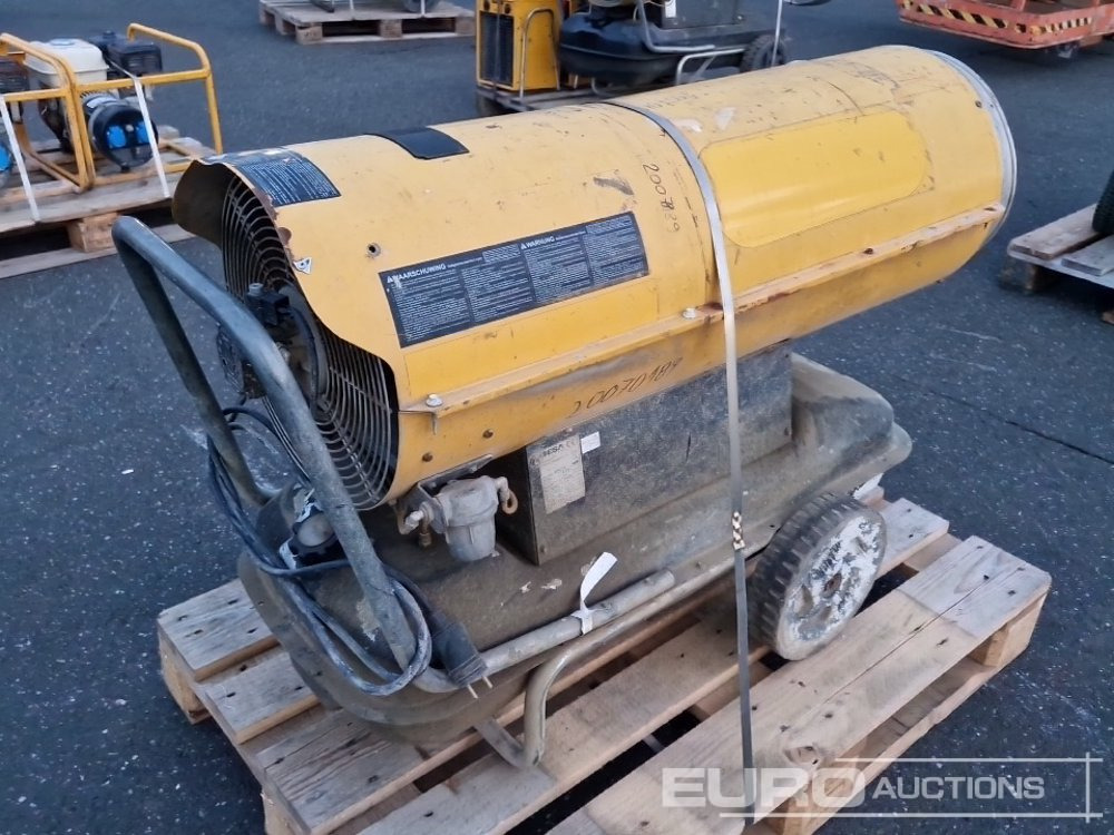 Master BV230 - Réchauffeur de construction: photos 3 Master BV230 - Réchauffeur de construction: photos 3