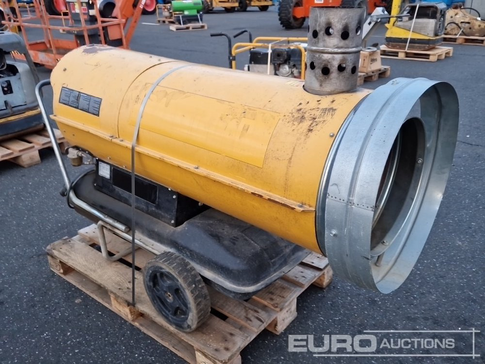 Master BV290E - Réchauffeur de construction: photos 4 Master BV290E - Réchauffeur de construction: photos 4