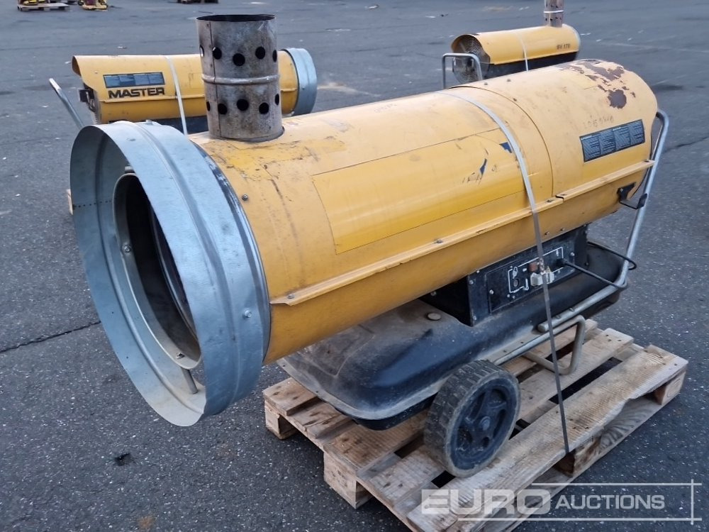 Master BV290E - Réchauffeur de construction: photos 1 Master BV290E - Réchauffeur de construction: photos 1