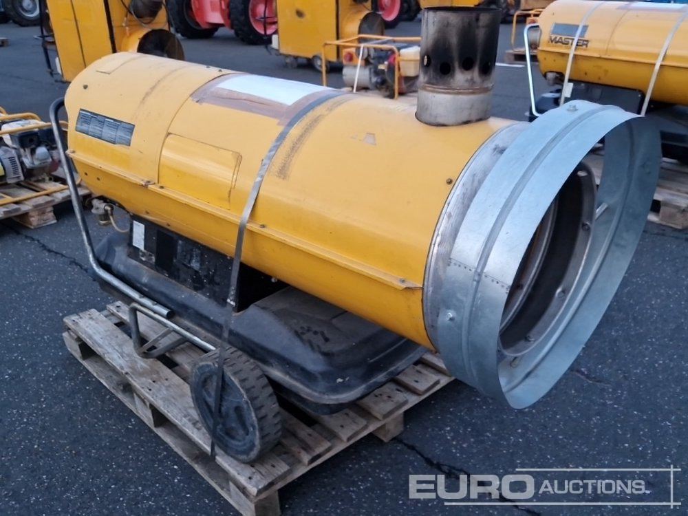 Master BV290E - Réchauffeur de construction: photos 4 Master BV290E - Réchauffeur de construction: photos 4