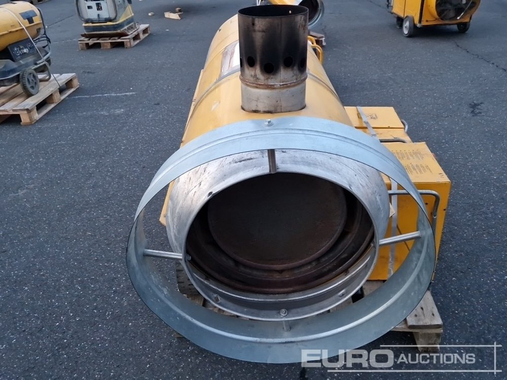 Master BV290E - Réchauffeur de construction: photos 5 Master BV290E - Réchauffeur de construction: photos 5