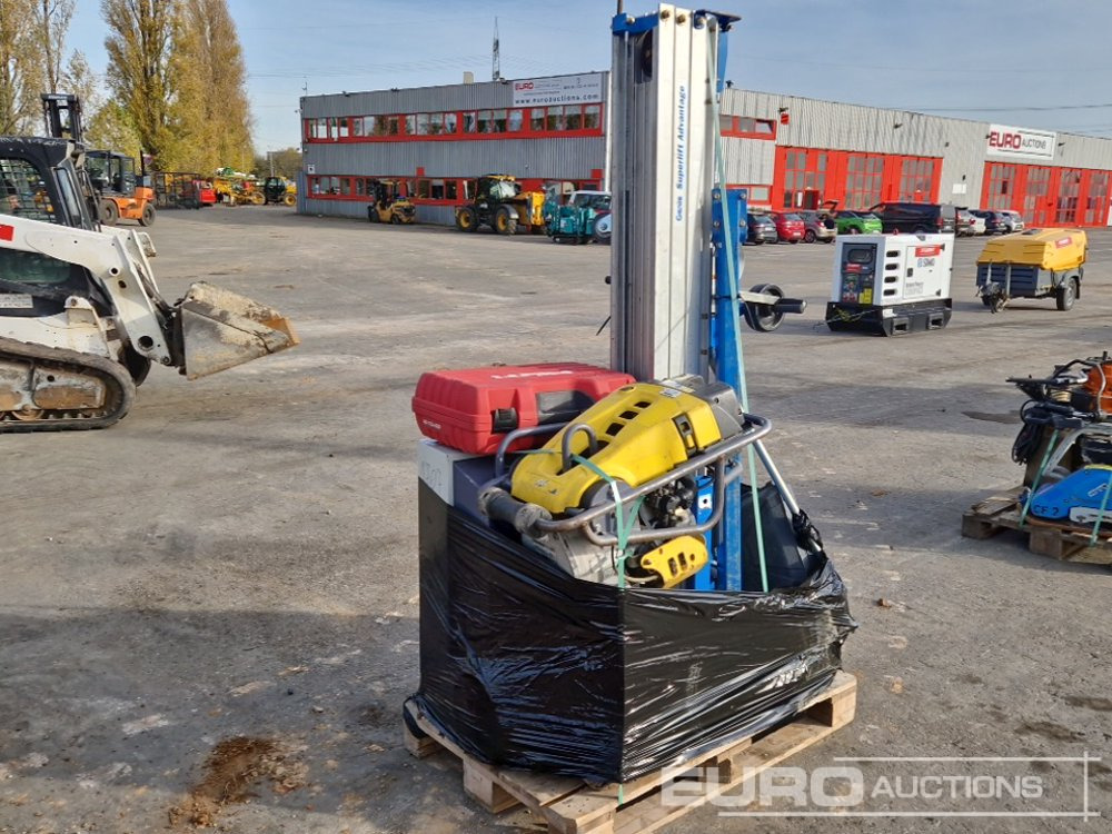 Material Lift, Compaction Rammer, Rebar Cutter, Hammer Drill, Dehumidifier - Matériel de chantier: photos 4 Material Lift, Compaction Rammer, Rebar Cutter, Hammer Drill, Dehumidifier - Matériel de chantier: photos 4