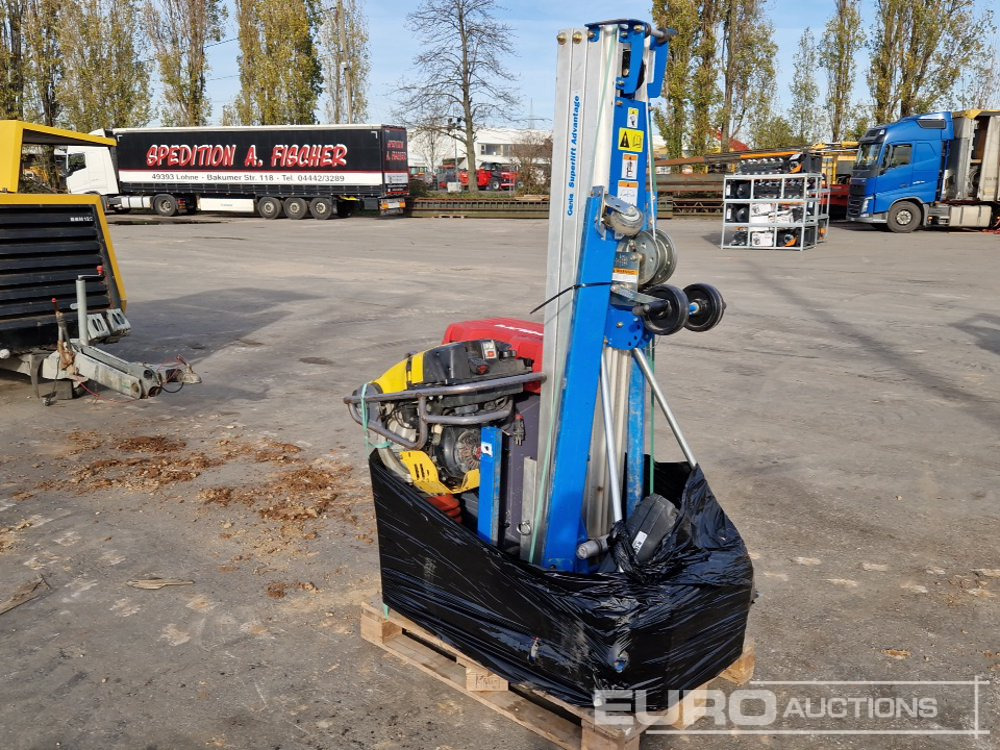 Material Lift, Compaction Rammer, Rebar Cutter, Hammer Drill, Dehumidifier - Matériel de chantier: photos 5 Material Lift, Compaction Rammer, Rebar Cutter, Hammer Drill, Dehumidifier - Matériel de chantier: photos 5