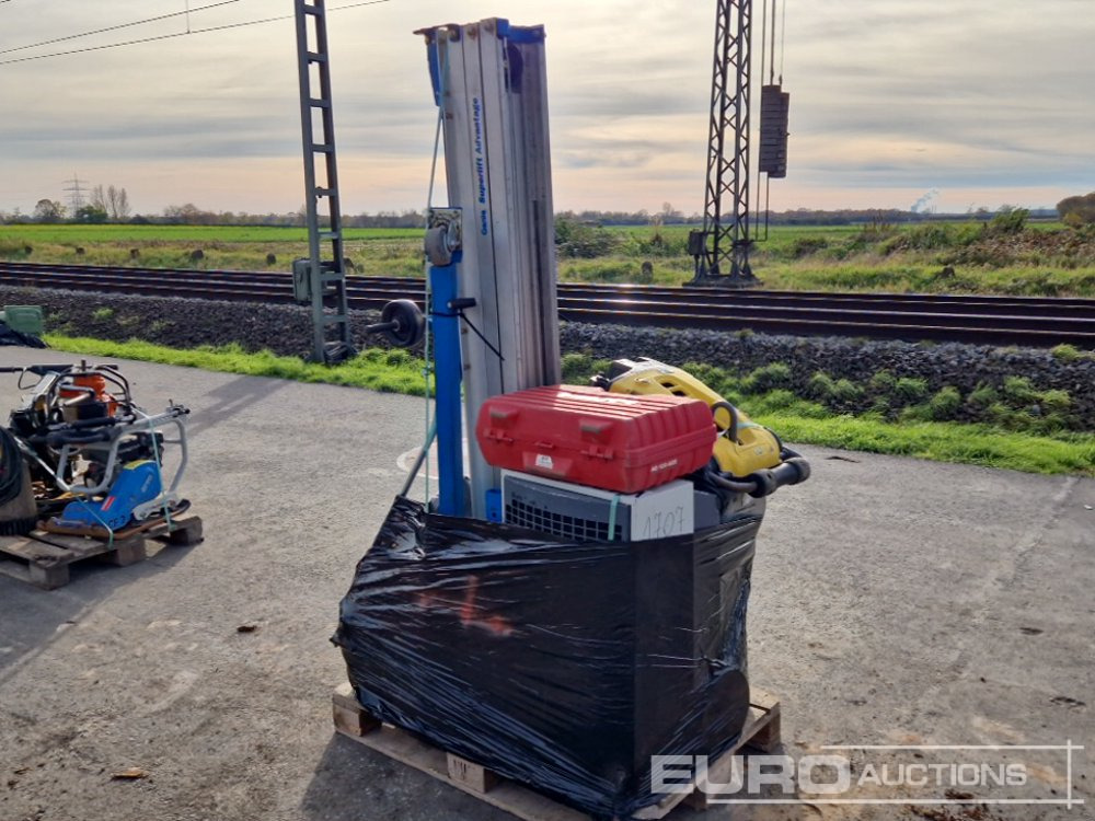 Material Lift, Compaction Rammer, Rebar Cutter, Hammer Drill, Dehumidifier - Matériel de chantier: photos 3 Material Lift, Compaction Rammer, Rebar Cutter, Hammer Drill, Dehumidifier - Matériel de chantier: photos 3
