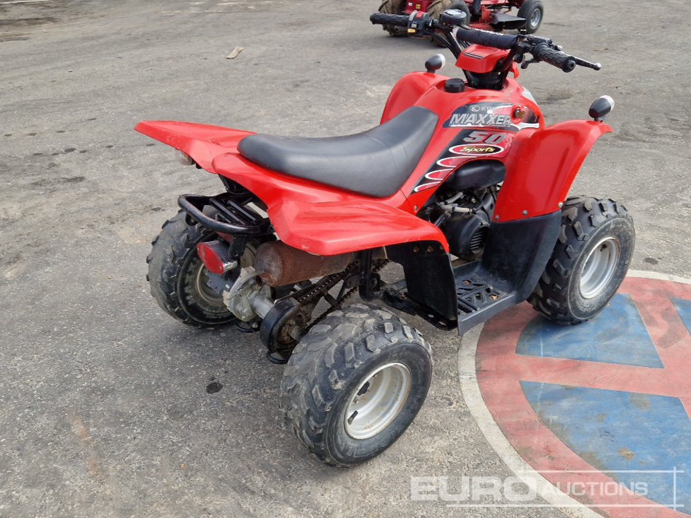 Maxxer 50 Sport Quad Bike - Quadricycle: photos 4 Maxxer 50 Sport Quad Bike - Quadricycle: photos 4