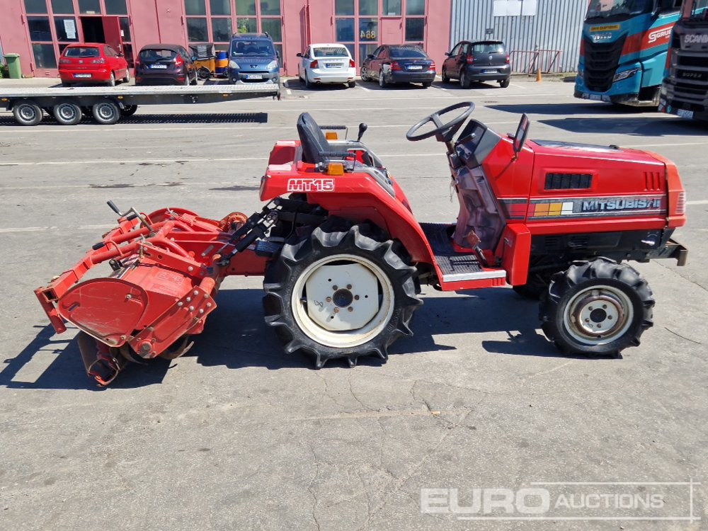 Mitsubishi MT15 - Micro tracteur: photos 5 Mitsubishi MT15 - Micro tracteur: photos 5