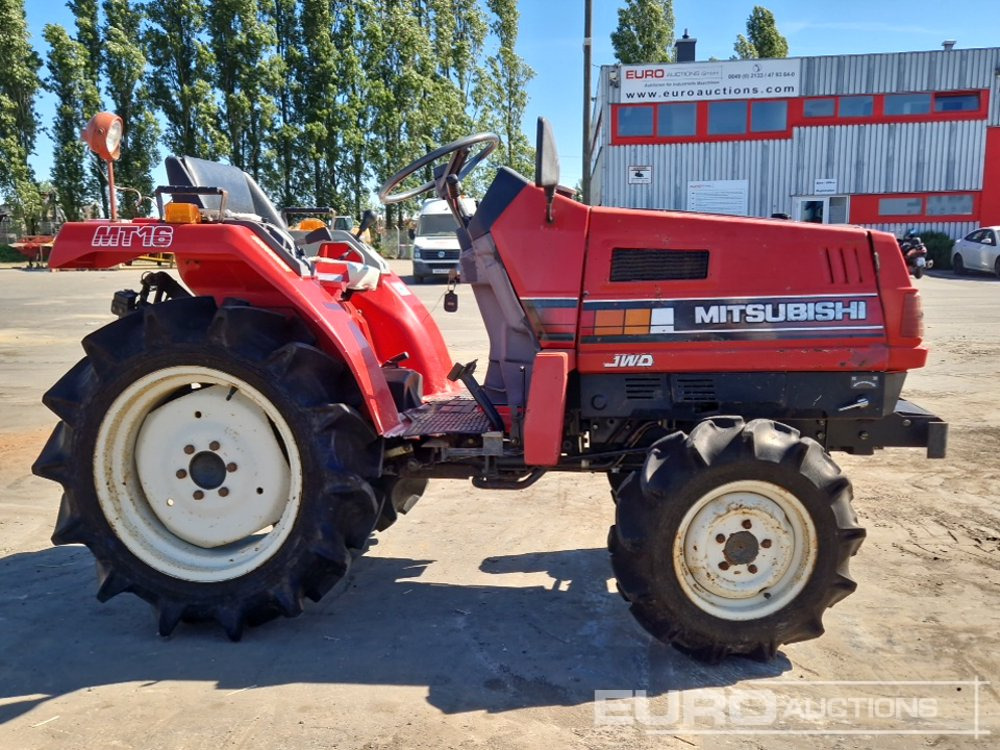 Mitsubishi MT16 - Micro tracteur: photos 5 Mitsubishi MT16 - Micro tracteur: photos 5