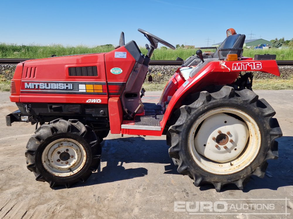 Mitsubishi MT16 - Micro tracteur: photos 2 Mitsubishi MT16 - Micro tracteur: photos 2