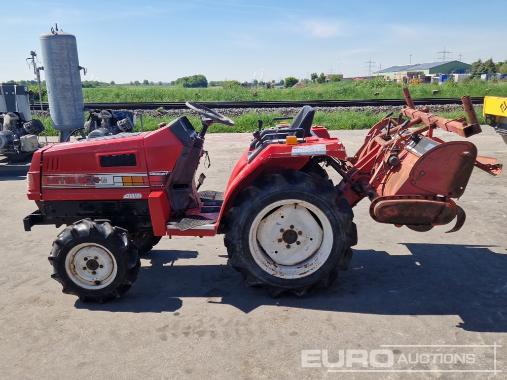 Mitsubishi MT16 - Micro tracteur: photos 2 Mitsubishi MT16 - Micro tracteur: photos 2