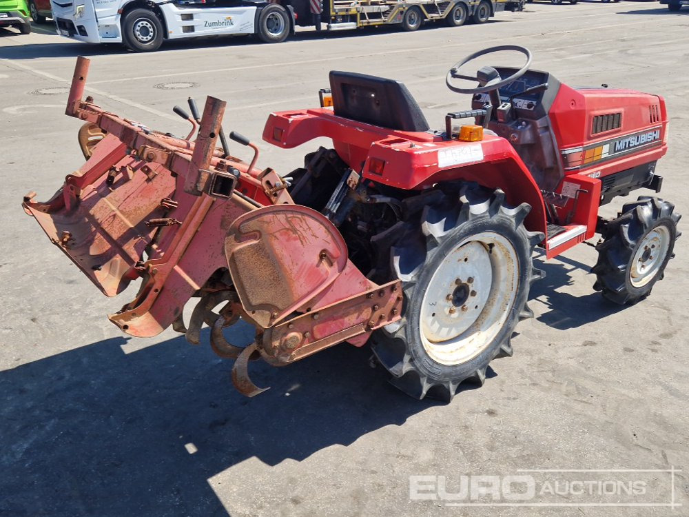 Mitsubishi MT16 - Micro tracteur: photos 4 Mitsubishi MT16 - Micro tracteur: photos 4