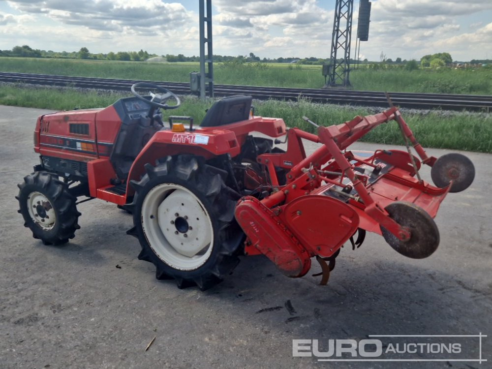 Mitsubishi MT18 - Micro tracteur: photos 3 Mitsubishi MT18 - Micro tracteur: photos 3