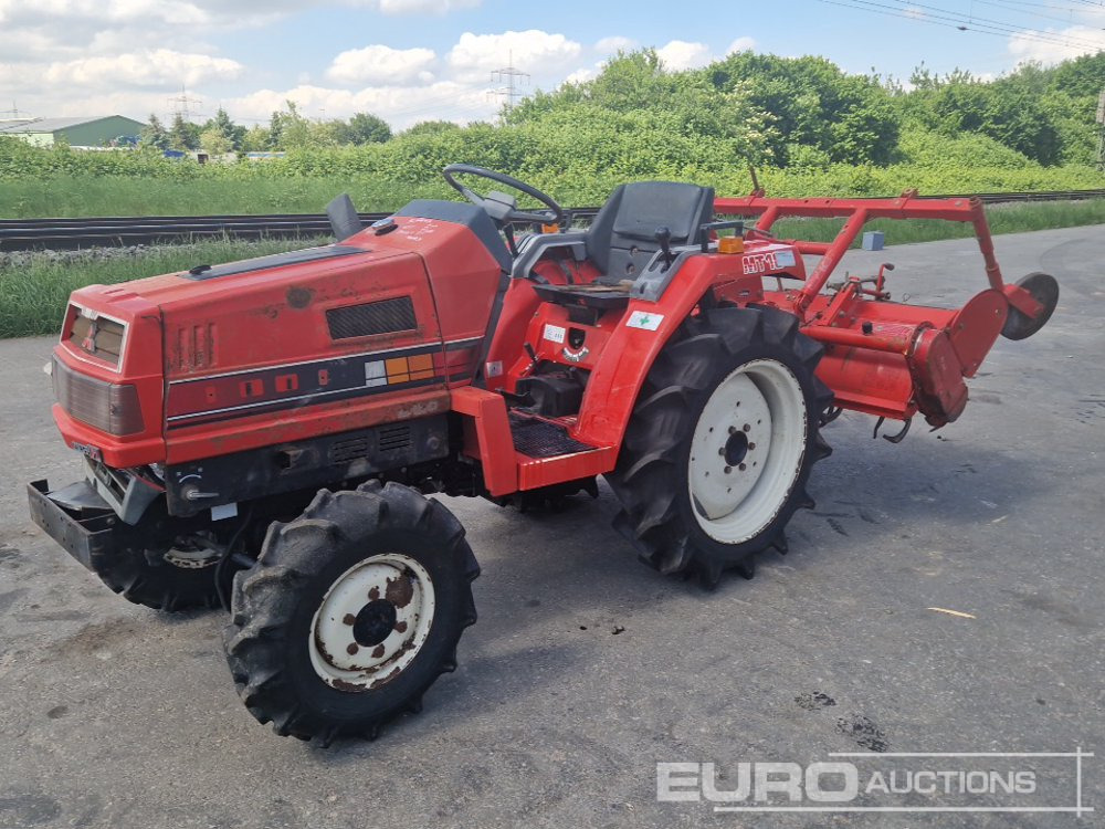 Mitsubishi MT18 - Micro tracteur: photos 1 Mitsubishi MT18 - Micro tracteur: photos 1