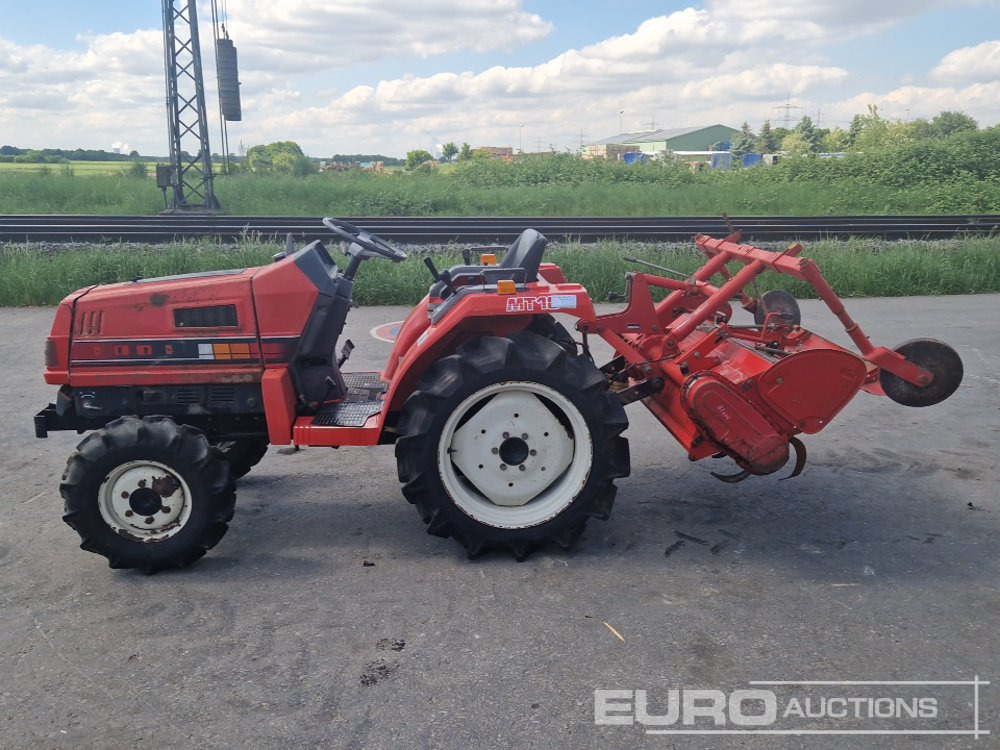 Mitsubishi MT18 - Micro tracteur: photos 2 Mitsubishi MT18 - Micro tracteur: photos 2
