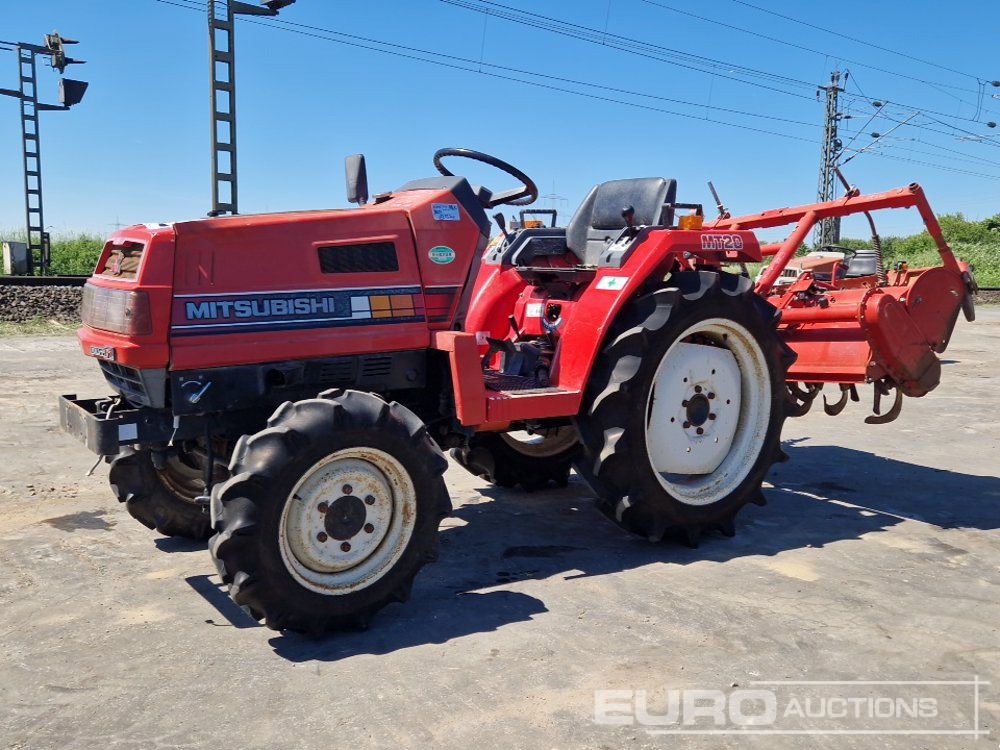 Mitsubishi MT20 - Micro tracteur: photos 1 Mitsubishi MT20 - Micro tracteur: photos 1