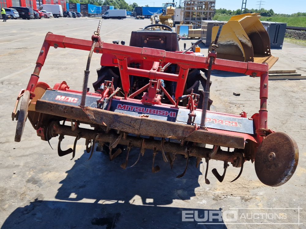 Mitsubishi MT20 - Micro tracteur: photos 4 Mitsubishi MT20 - Micro tracteur: photos 4