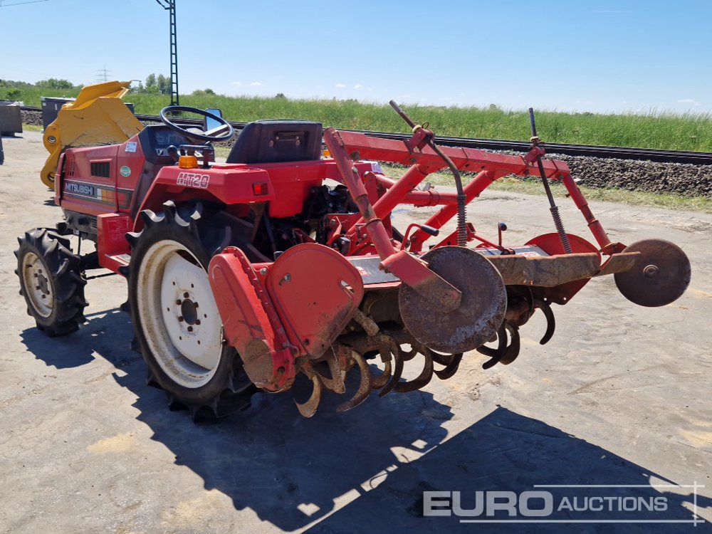 Mitsubishi MT20 - Micro tracteur: photos 3 Mitsubishi MT20 - Micro tracteur: photos 3