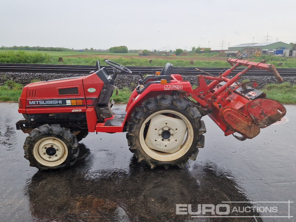Mitsubishi MT20 - Micro tracteur: photos 2 Mitsubishi MT20 - Micro tracteur: photos 2