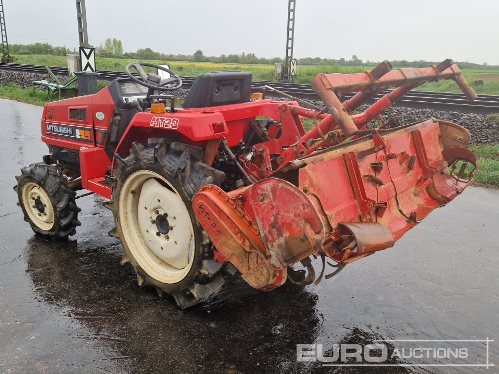 Mitsubishi MT20 - Micro tracteur: photos 3 Mitsubishi MT20 - Micro tracteur: photos 3