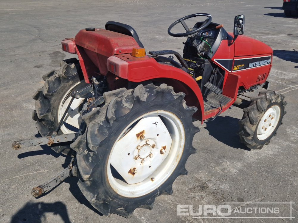 Mitsubishi MT205D - Micro tracteur: photos 4 Mitsubishi MT205D - Micro tracteur: photos 4