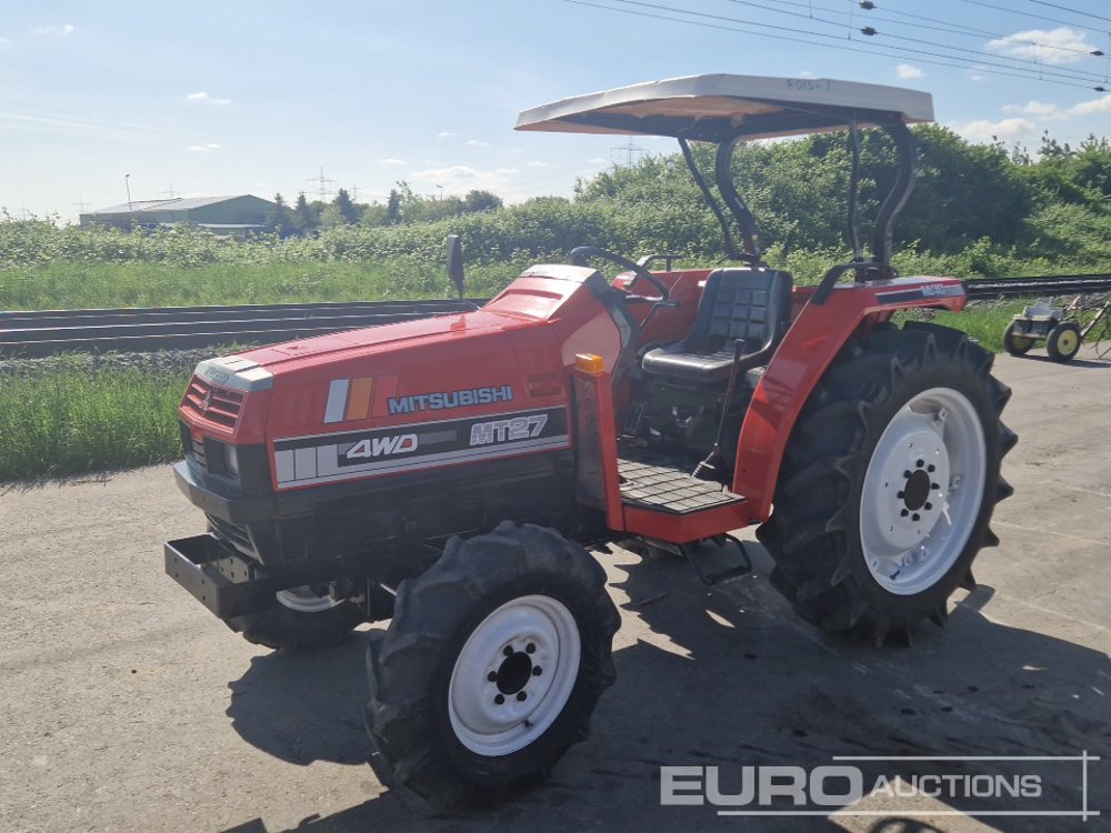 Mitsubishi MT27D - Micro tracteur: photos 1 Mitsubishi MT27D - Micro tracteur: photos 1