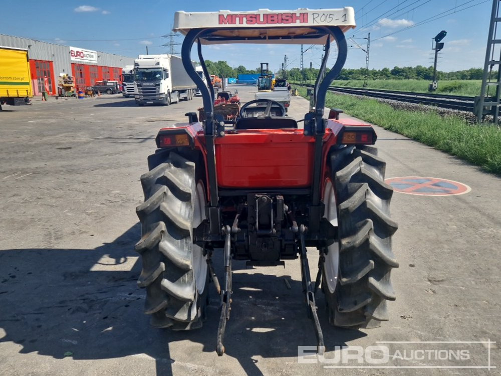 Mitsubishi MT27D - Micro tracteur: photos 4 Mitsubishi MT27D - Micro tracteur: photos 4