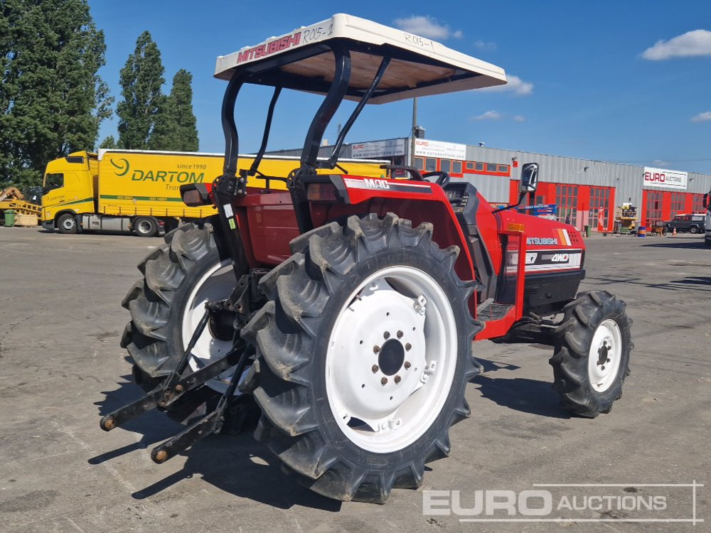Mitsubishi MT27D - Micro tracteur: photos 5 Mitsubishi MT27D - Micro tracteur: photos 5