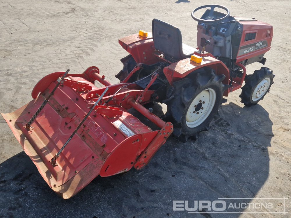 Mitsubishi MTX13 - Micro tracteur: photos 4 Mitsubishi MTX13 - Micro tracteur: photos 4