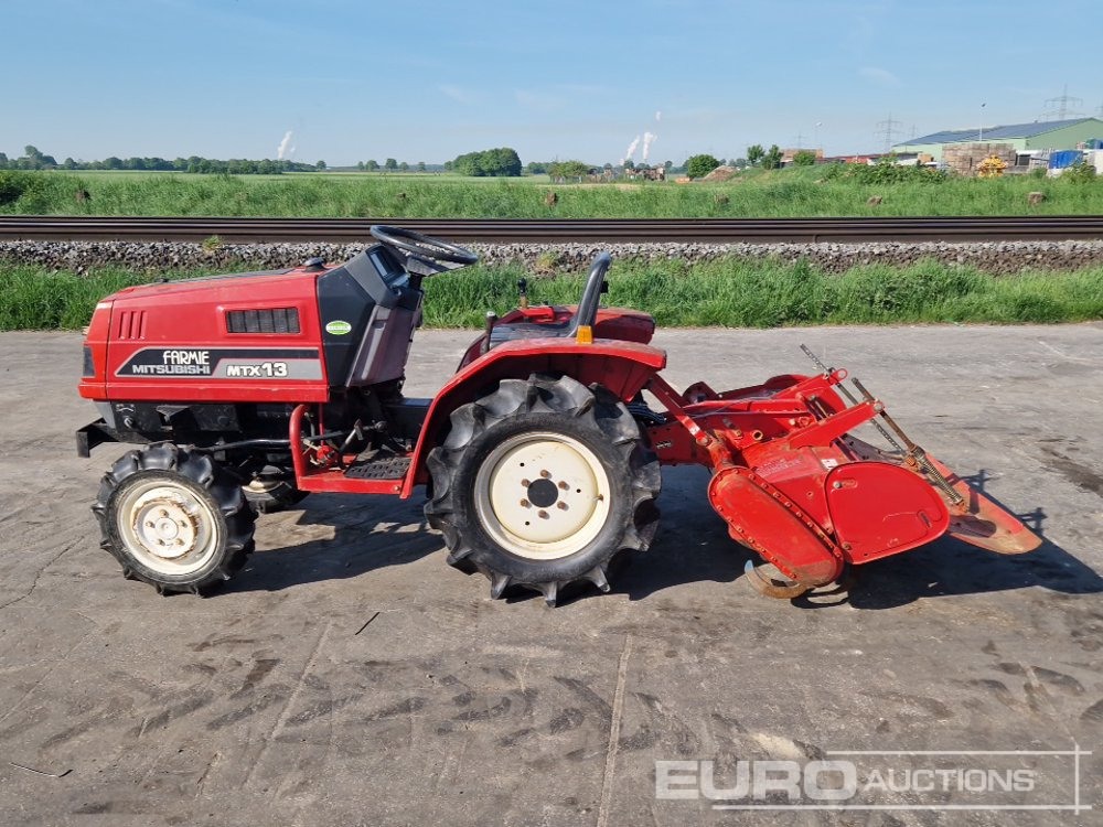 Mitsubishi MTX13 - Micro tracteur: photos 2 Mitsubishi MTX13 - Micro tracteur: photos 2