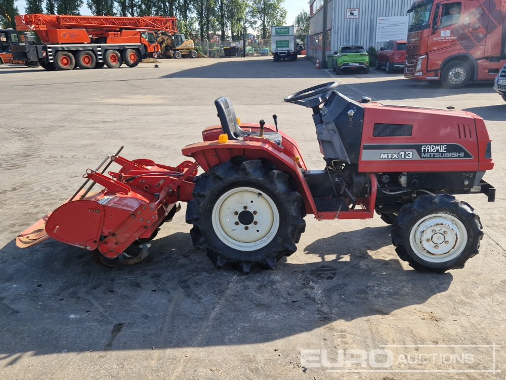 Mitsubishi MTX13 - Micro tracteur: photos 5 Mitsubishi MTX13 - Micro tracteur: photos 5