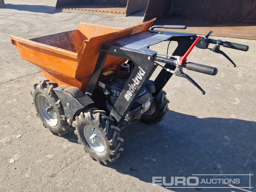 Muck Truck Walk Behind Dumper - Tombereau sur chenilles: photos 3 Muck Truck Walk Behind Dumper - Tombereau sur chenilles: photos 3