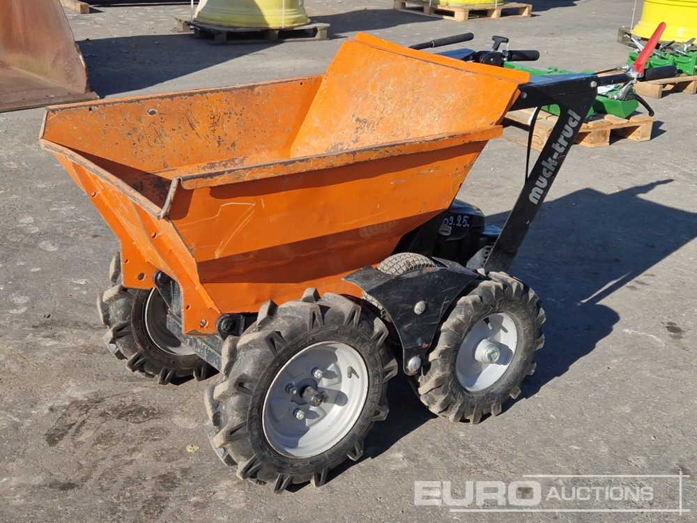 Muck Truck Walk Behind Dumper - Tombereau sur chenilles: photos 1 Muck Truck Walk Behind Dumper - Tombereau sur chenilles: photos 1