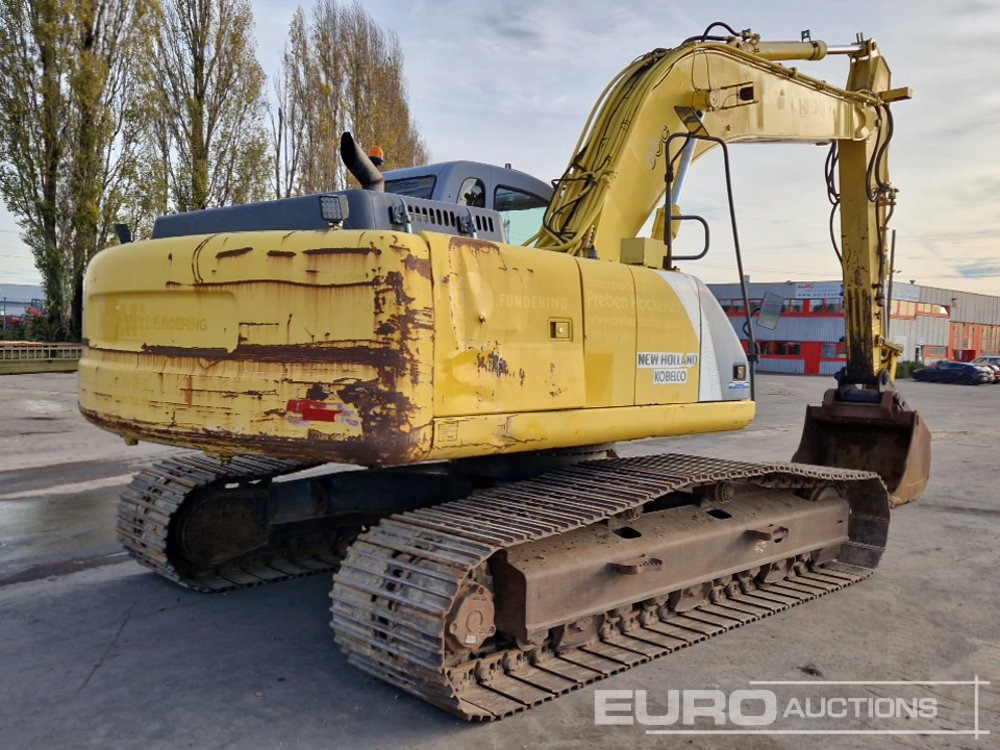 New Holland E265 - Pelle sur chenille: photos 5 New Holland E265 - Pelle sur chenille: photos 5