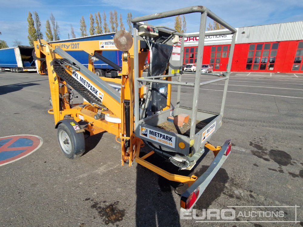 Niftylift 120TE MK1C Single Axle Boom Lift - Nacelle: photos 3 Niftylift 120TE MK1C Single Axle Boom Lift - Nacelle: photos 3