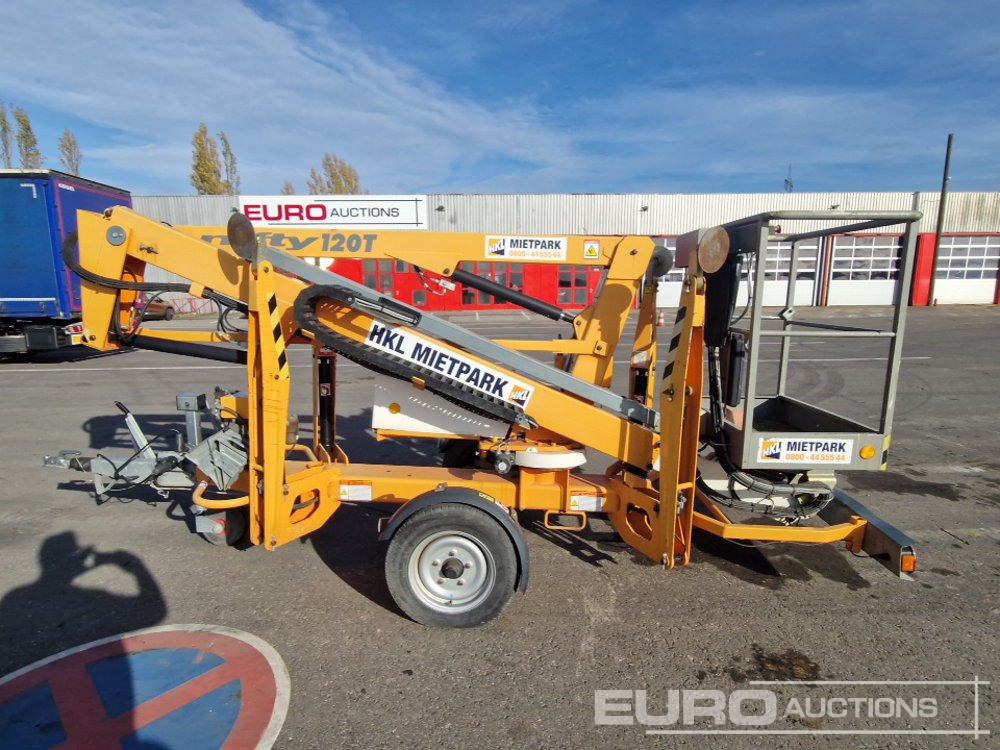 Niftylift 120TE MK1C Single Axle Boom Lift - Nacelle: photos 2 Niftylift 120TE MK1C Single Axle Boom Lift - Nacelle: photos 2