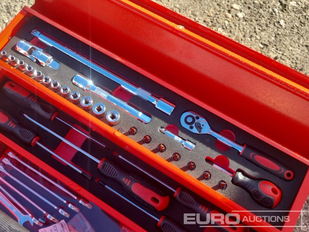 North Tools Tool Box, 85Pcs. Tools - Équipement de garage: photos 4 North Tools Tool Box, 85Pcs. Tools - Équipement de garage: photos 4