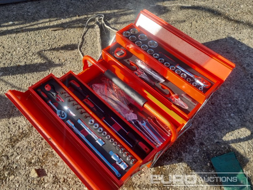 North Tools Tool Box, 85Pcs. Tools - Équipement de garage: photos 1 North Tools Tool Box, 85Pcs. Tools - Équipement de garage: photos 1