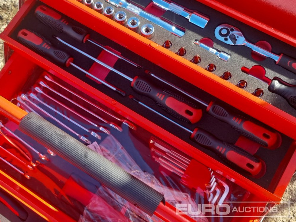 North Tools Tool Box, 85Pcs. Tools - Équipement de garage: photos 5 North Tools Tool Box, 85Pcs. Tools - Équipement de garage: photos 5