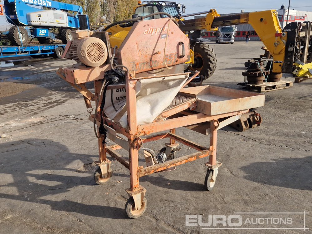 Norton Jumbo 651 Concrete Saw - Travaux routiers: photos 4 Norton Jumbo 651 Concrete Saw - Travaux routiers: photos 4