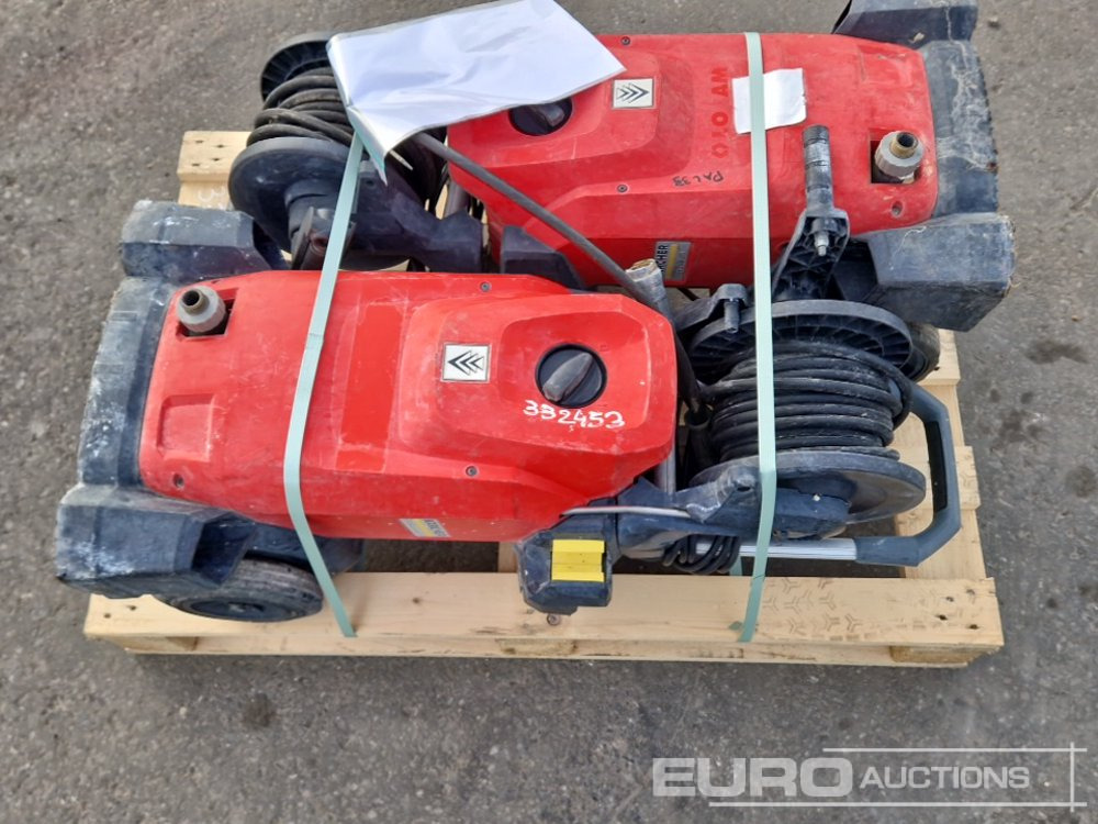 Pallet of Mobile Pressure Washers (2 of) - Nettoyeur haute pression: photos 5 Pallet of Mobile Pressure Washers (2 of) - Nettoyeur haute pression: photos 5