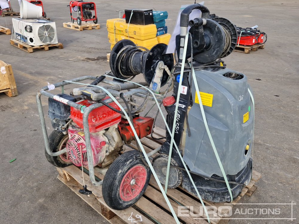 Pallet of Mobile Pressure Washers (2 of) - Nettoyeur haute pression: photos 2 Pallet of Mobile Pressure Washers (2 of) - Nettoyeur haute pression: photos 2