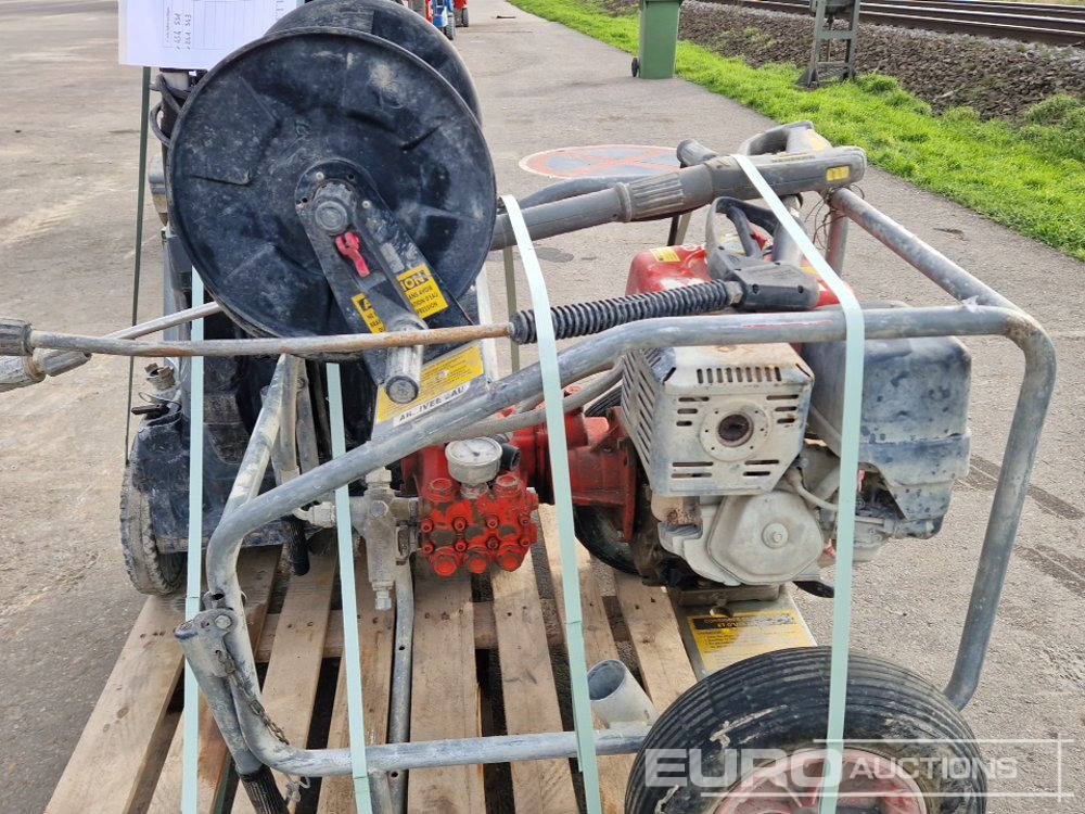 Pallet of Mobile Pressure Washers (2 of) - Nettoyeur haute pression: photos 5 Pallet of Mobile Pressure Washers (2 of) - Nettoyeur haute pression: photos 5